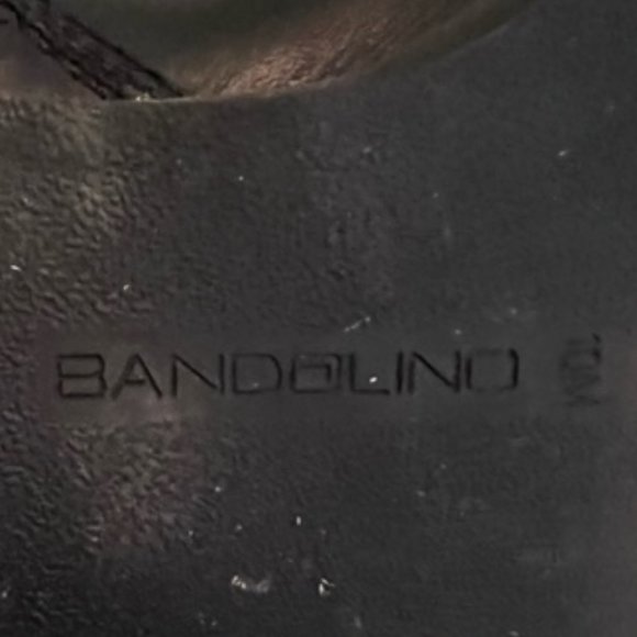 Bandolino Block Heel Riding Boot, Black, Size 10M - Picture 2 of 7